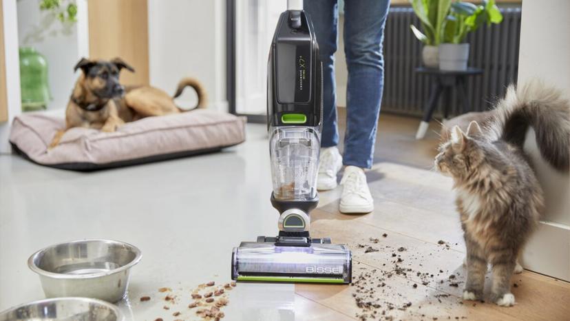 Immagine di Recensione Bissell CrossWave X7 Plus Cordless Pet Pro