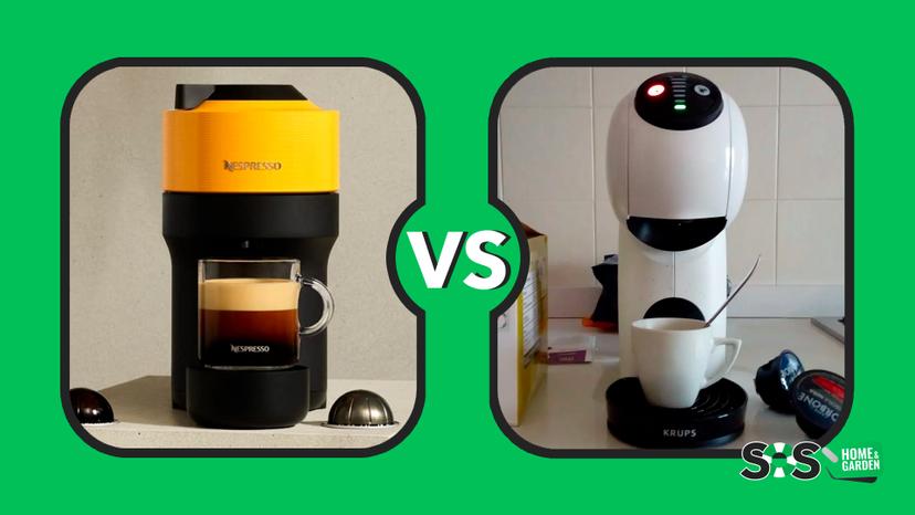 Immagine di Krups Genio S KP2401 VS Nespresso Vertuo Pop: qual è la migliore macchinetta del caffè a capsule?