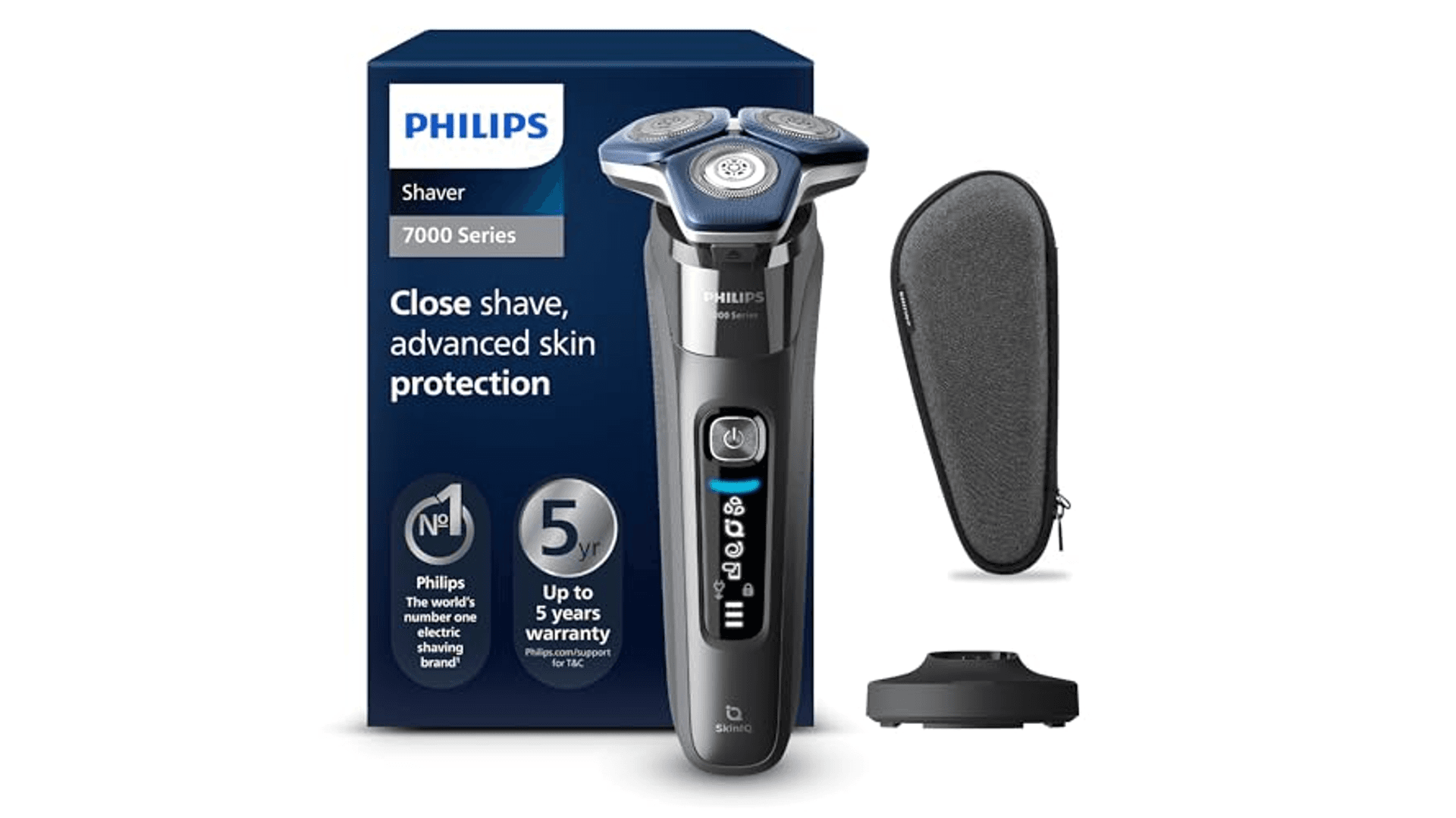 Immagine di Recensione Philips Shaver Series 7000: delicato sulla pelle, concreto ogni giorno