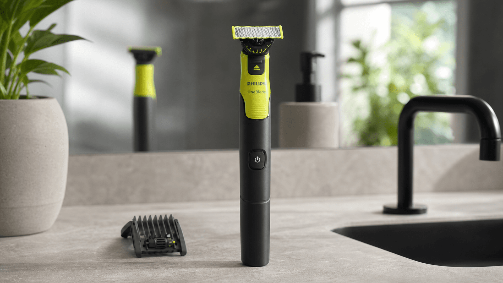 Immagine di Recensione Philips OneBlade 360 Connected QP4631/65: precisione quotidiana, app non indispensabile