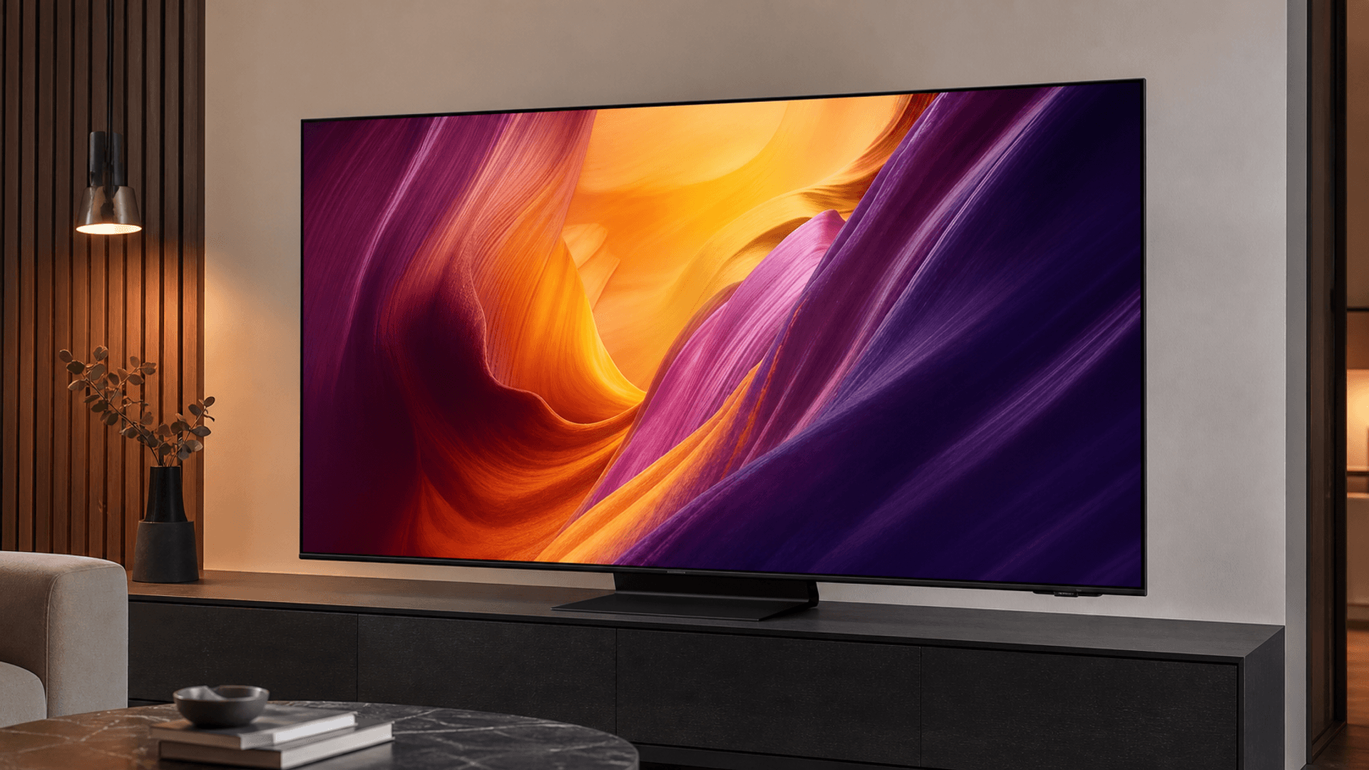 Immagine di Recensione Samsung S95H: luminoso, elegante, non per tutti