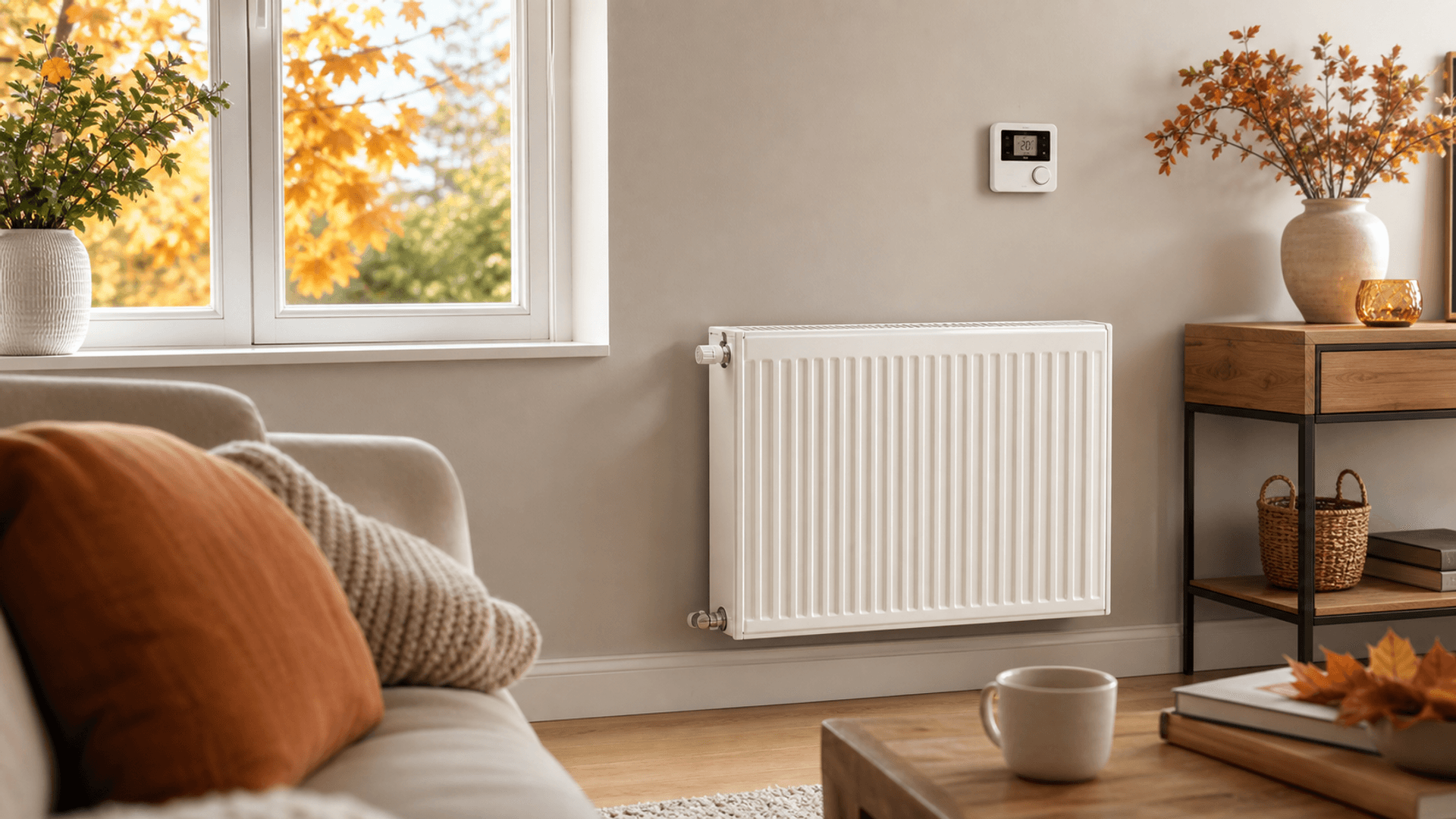 Immagine di Termostato, valvole e termosifoni: controlli da fare prima dell'accensione