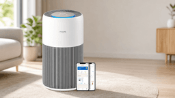 Immagine di Recensione Philips Serie 2200 AC2210/10: silenzio serio per stanze vissute