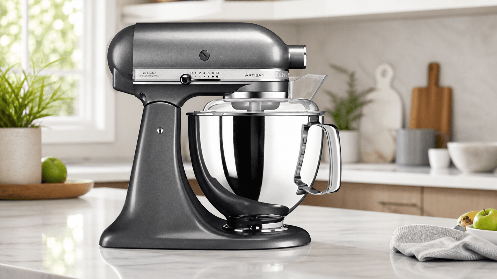 Immagine di Recensione KitchenAid Artisan 5KSM175PS: solida, pratica, poco tecnologica