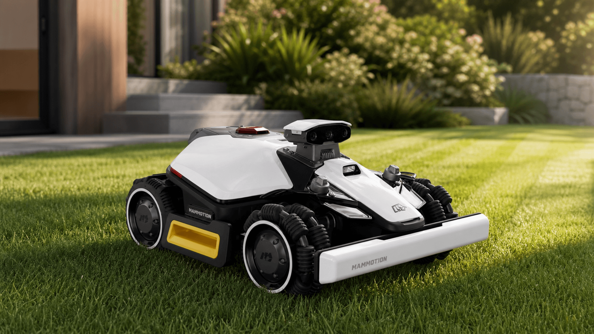 Immagine di Recensione Mammotion LUBA mini 2 AWD 1000: trazione vera, bordi più curati