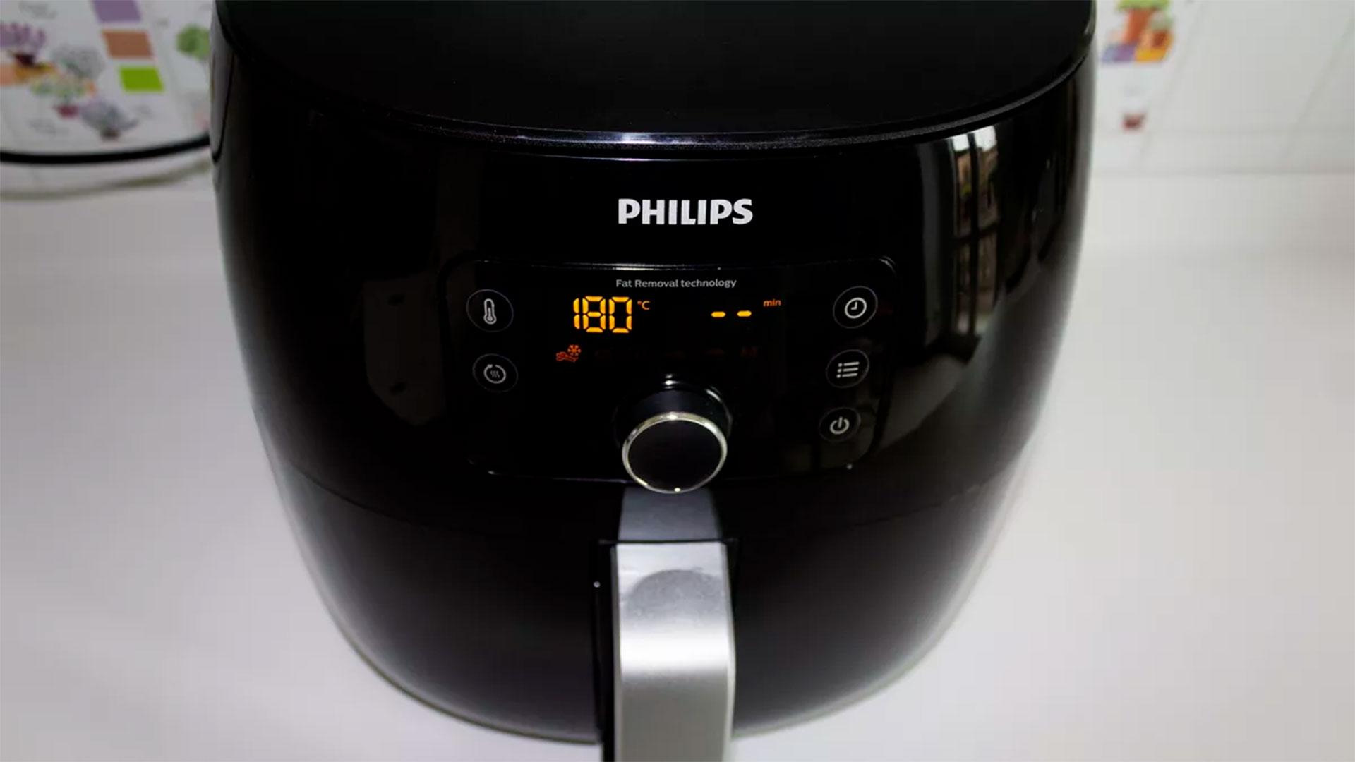 Philips Friggitrice ad aria Airfryer Premium XXL HD 9762/90 - QVC Italia