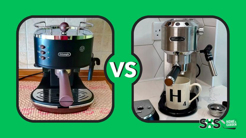 Immagine di De’Longhi Dedica EC685 VS De’Longhi Icona Vintage: le migliori macchine da caffè con stile rétro a confronto