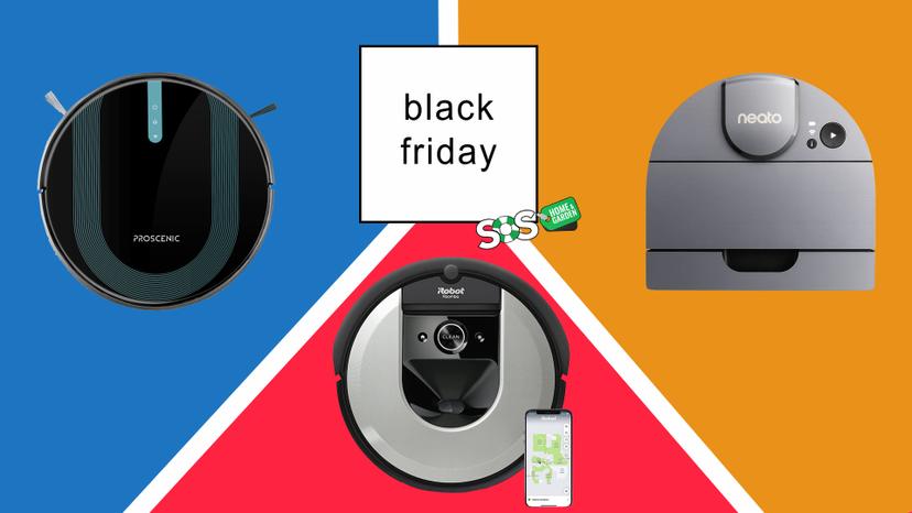 Aspirapolvere robot: le migliori occasioni del Black Friday