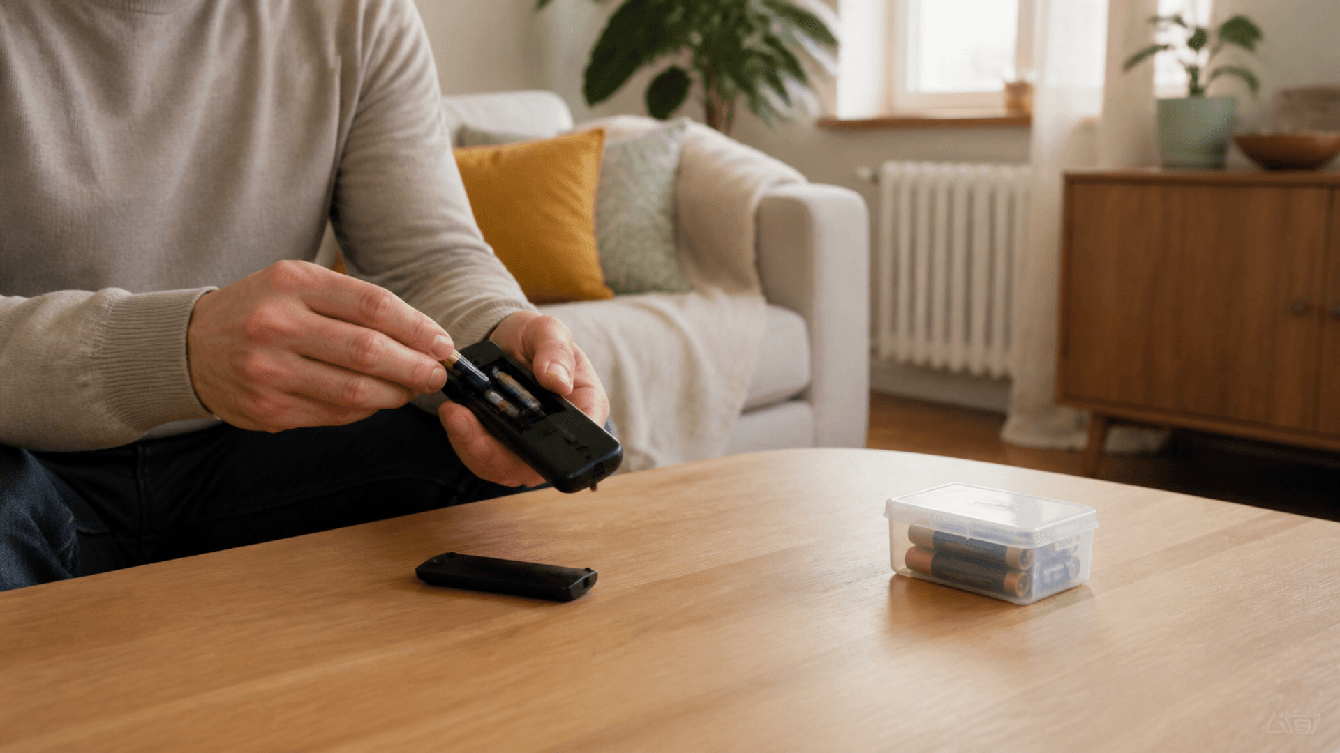 Immagine di Batterie a bottone in casa: i controlli da fare con bambini piccoli