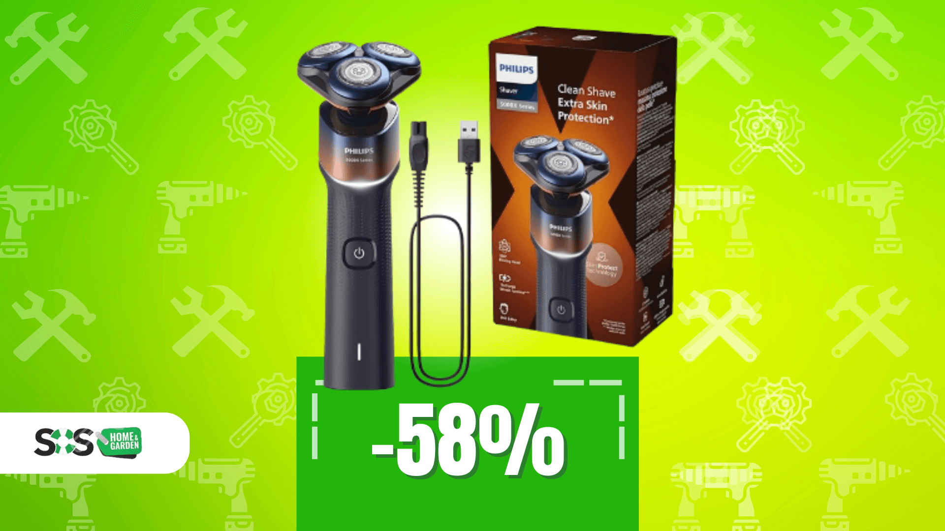 Immagine di Tecnologia Philips Skin Protect per una rasatura perfetta!