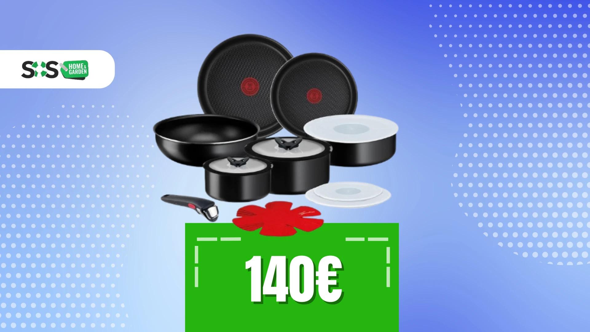 Immagine di Set Lagostina Ingenio: 17 pezzi di genialità in cucina!