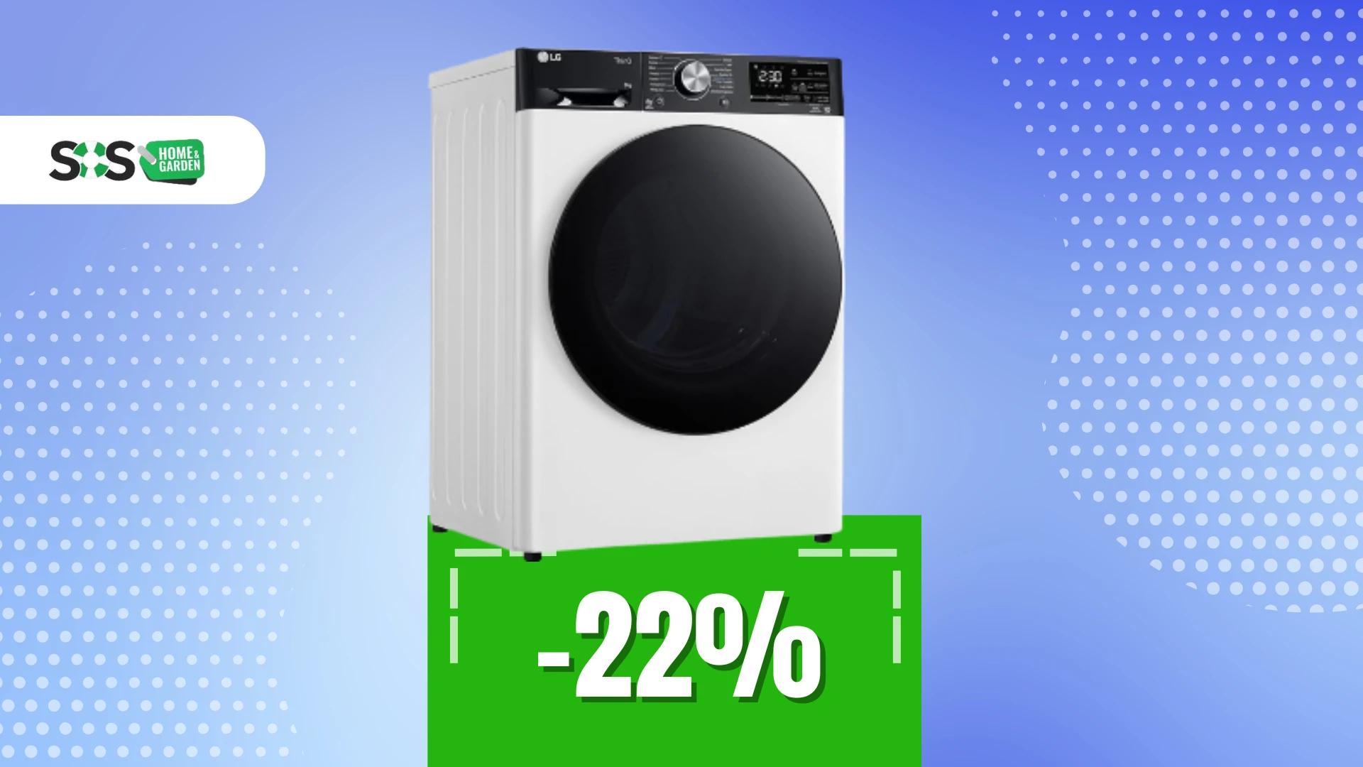 Immagine di L’asciugatrice smart LG si prende cura del tuo bucato!