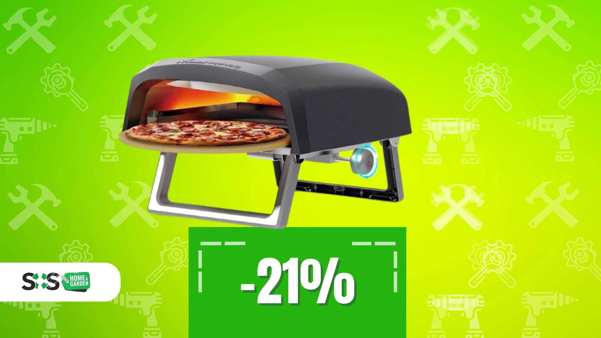 Immagine di Pizza gourmet in ogni momento con il forno MasterPro Napoli