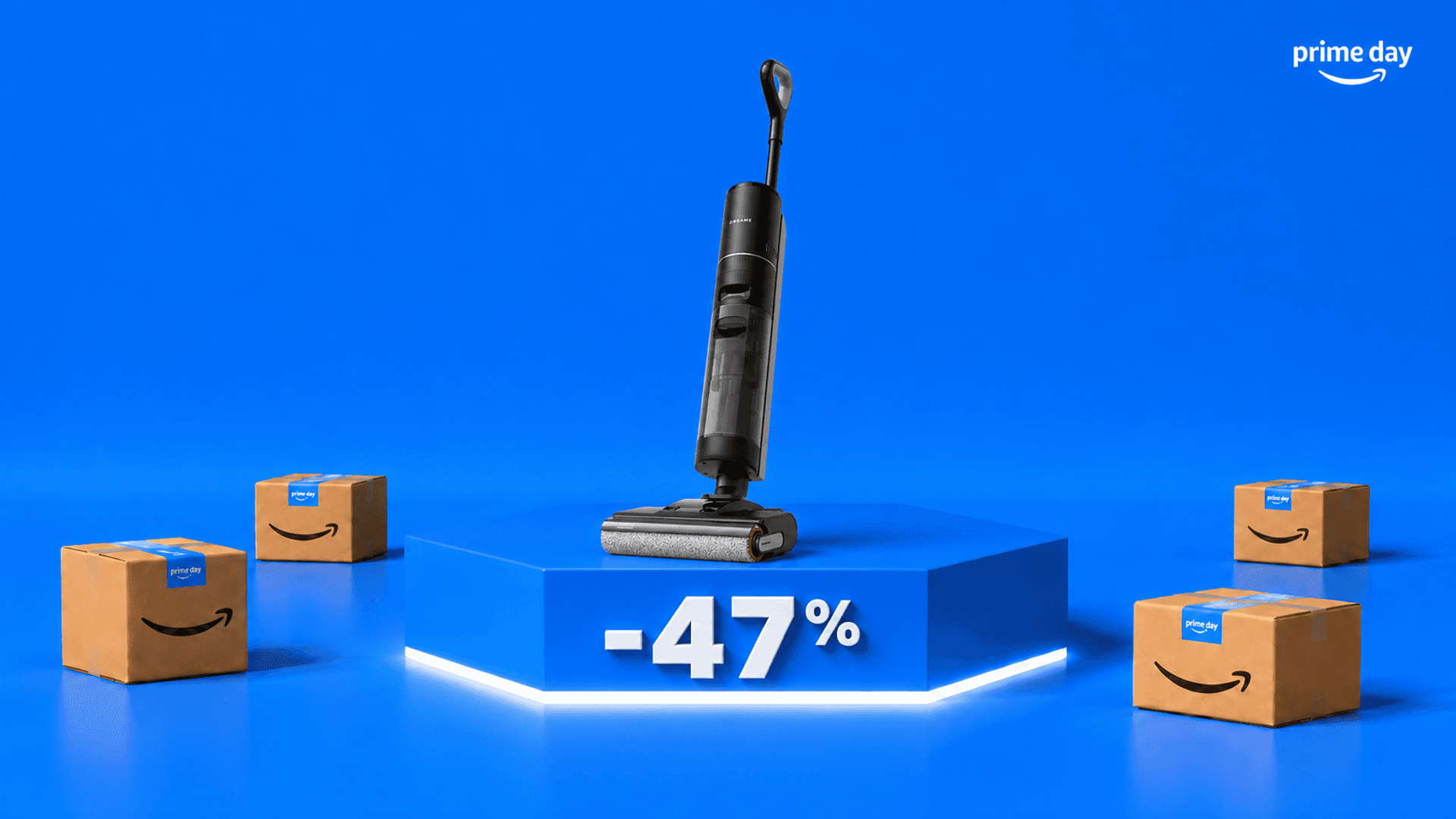 Immagine di Dreame H12 Pro Ultra al 47% di sconto: occasione sotto i 160€