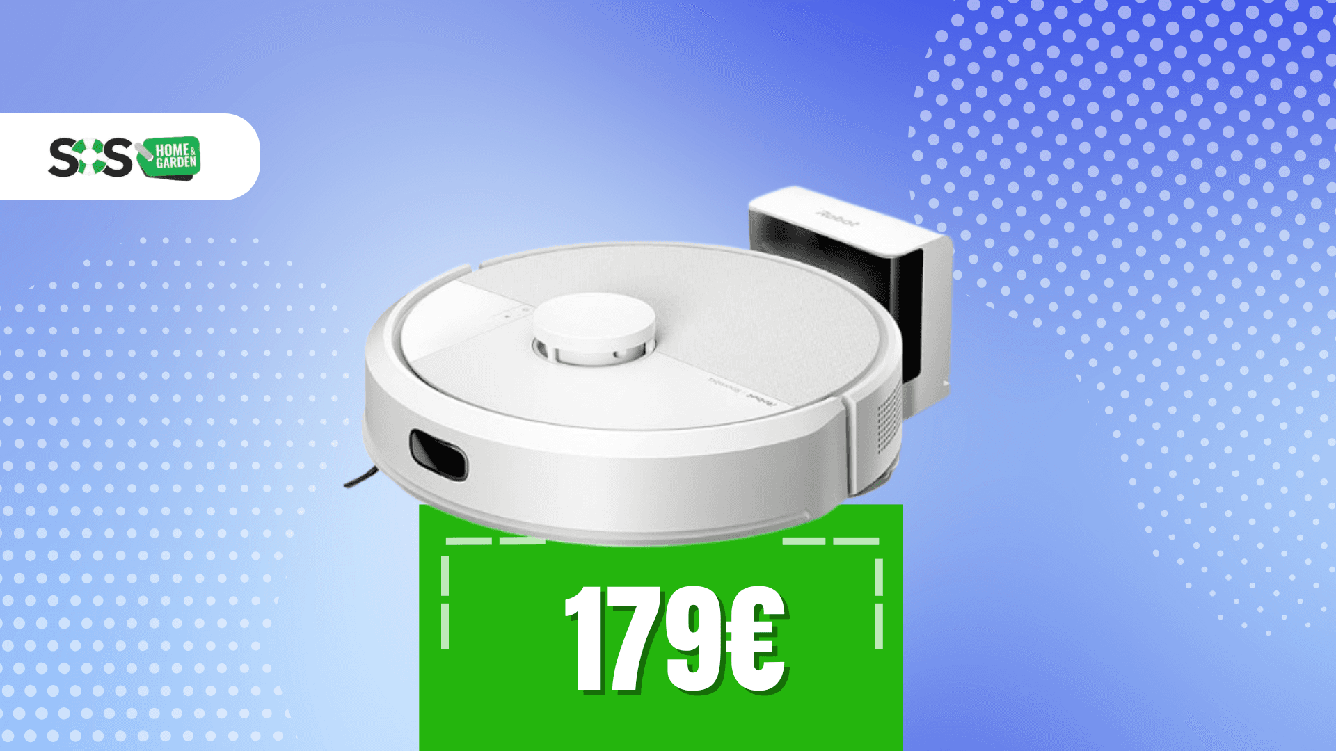 Immagine di Mai più schiavi delle pulizie con iRobot Roomba a soli 179€!