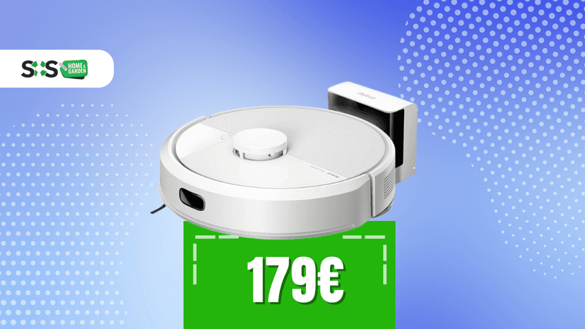 Immagine di Mai più schiavi delle pulizie con iRobot Roomba a soli 179€!