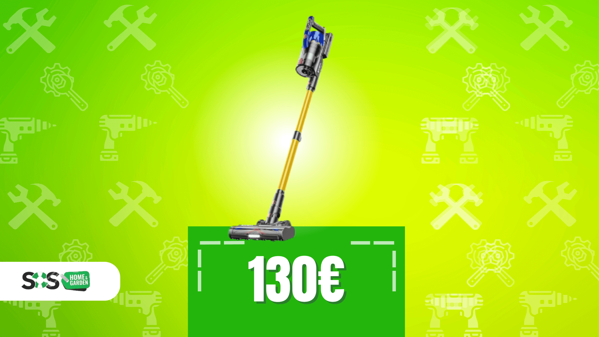 Immagine di Pulizia profonda con questo aspirapolvere senza fili!