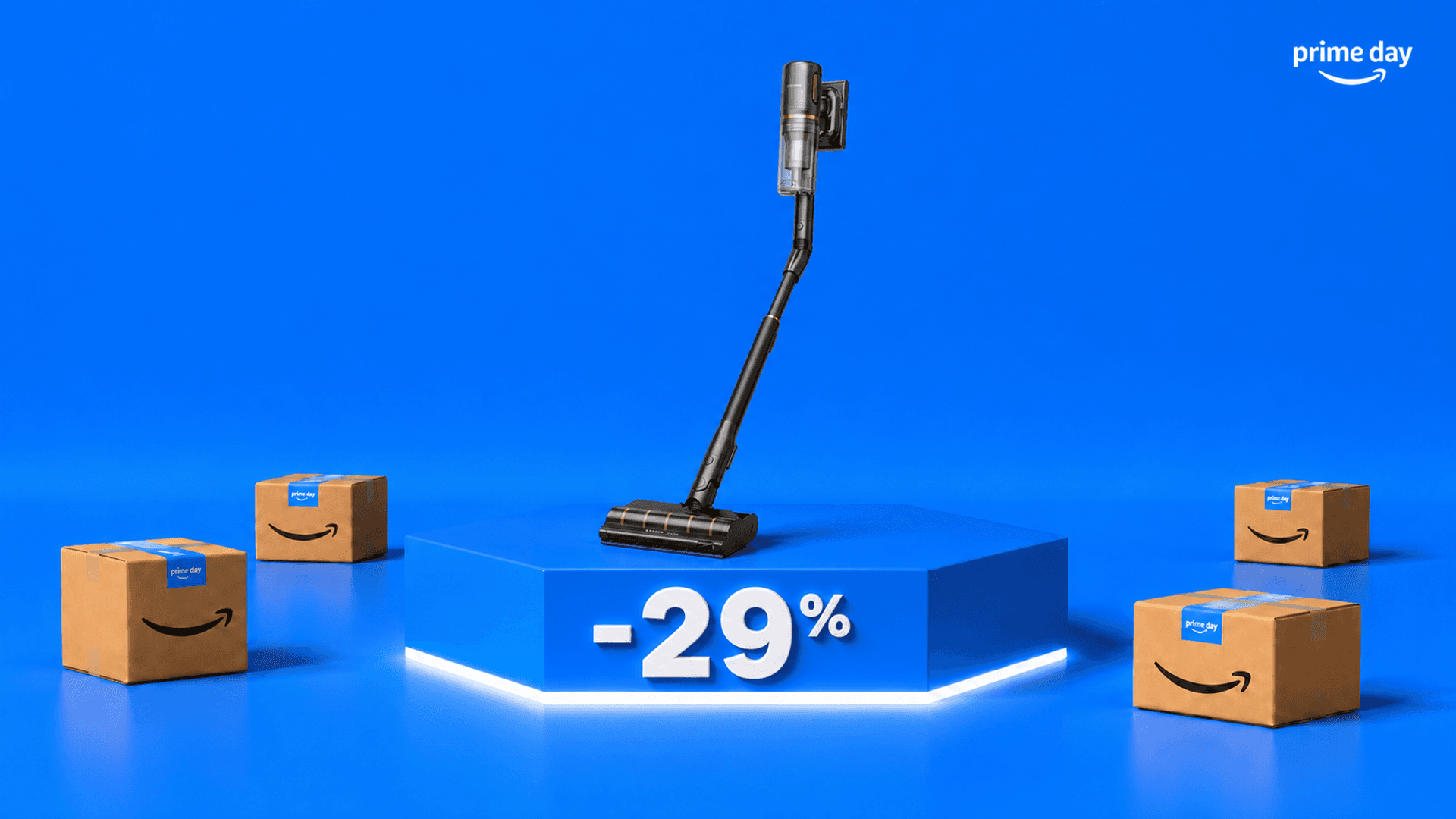 Immagine di Dreame V20 Pro-A cala di 115€: aspirapolvere senza fili da cogliere