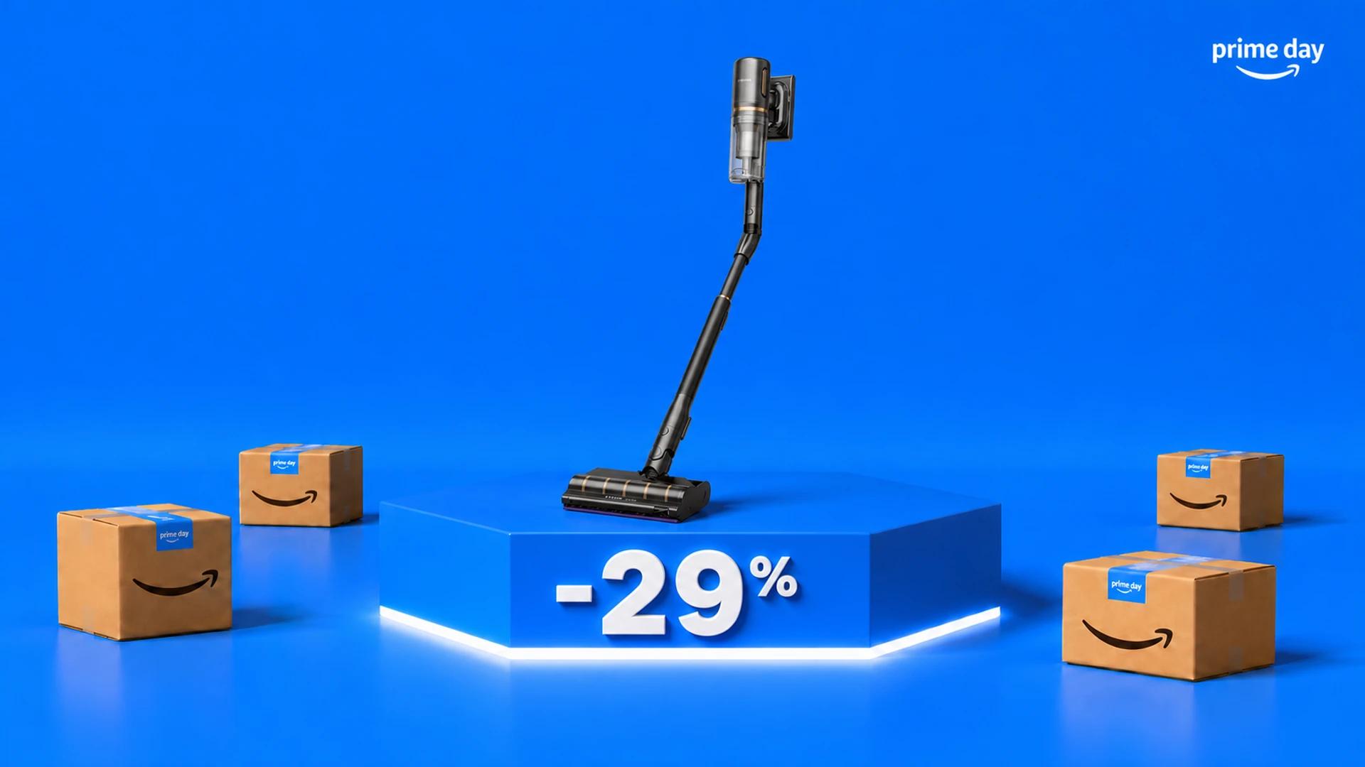 Immagine di Dreame V20 Pro-A cala di 115€: aspirapolvere senza fili da cogliere