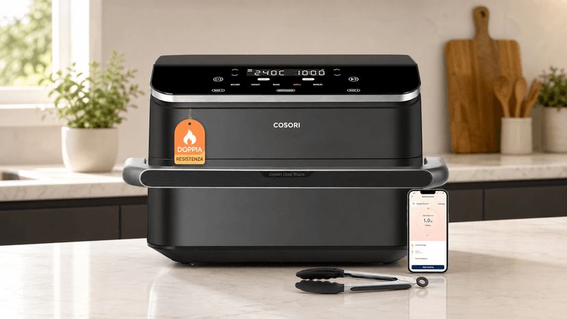 Immagine di La friggitrice ad aria COSORI Dual Blaze TwinFry scende del 23%