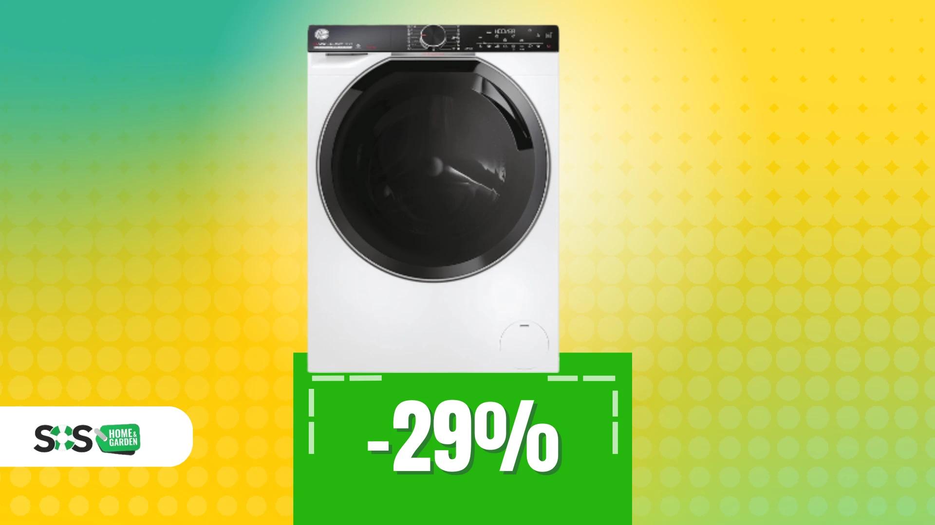 Immagine di Lavasciuga Hoover a 499€: smart, efficiente e spaziosa!