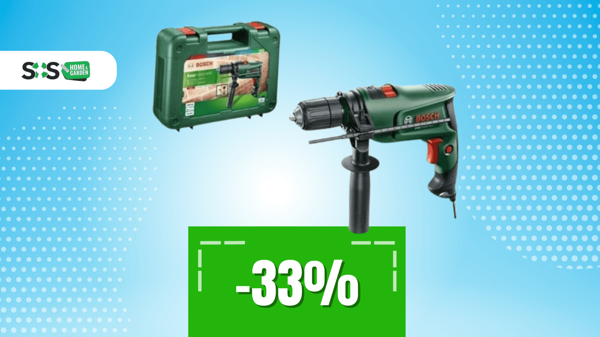 Immagine di Trapano elettrico Bosch a SOLO 40€: potente e affidabile!