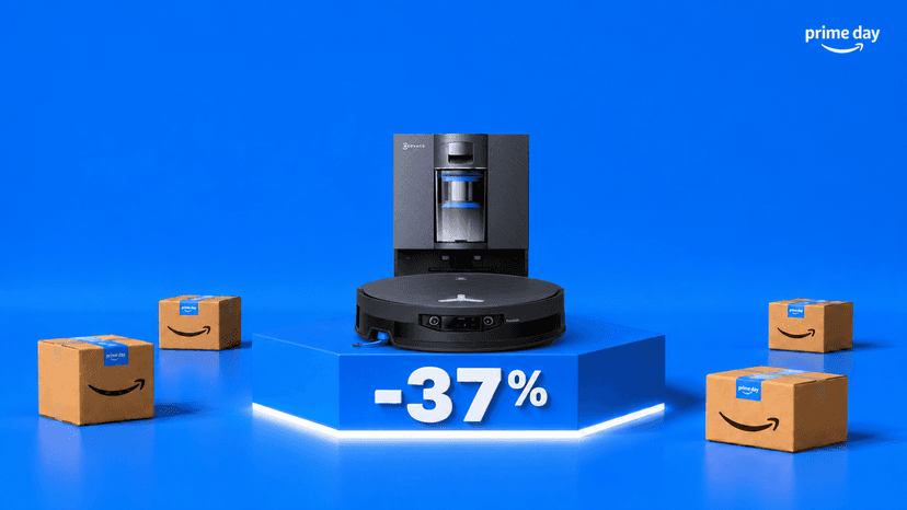 Immagine di ECOVACS DEEBOT X12 OmniCyclone perde 514€: sconto da cogliere