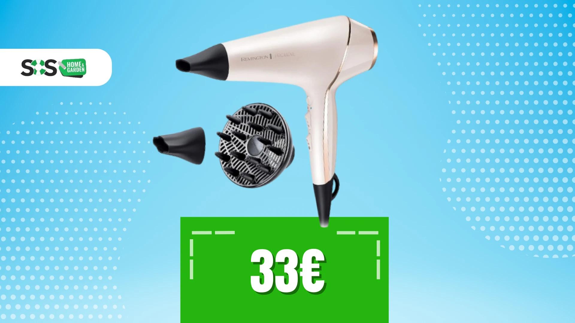 Immagine di Remington: per chi vuole capelli più morbidi di una nuvola!