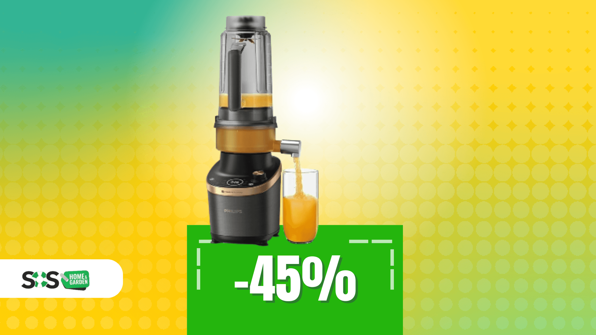 Immagine di Philips Flip&Juice: la rivoluzione dei frullatori è qui!