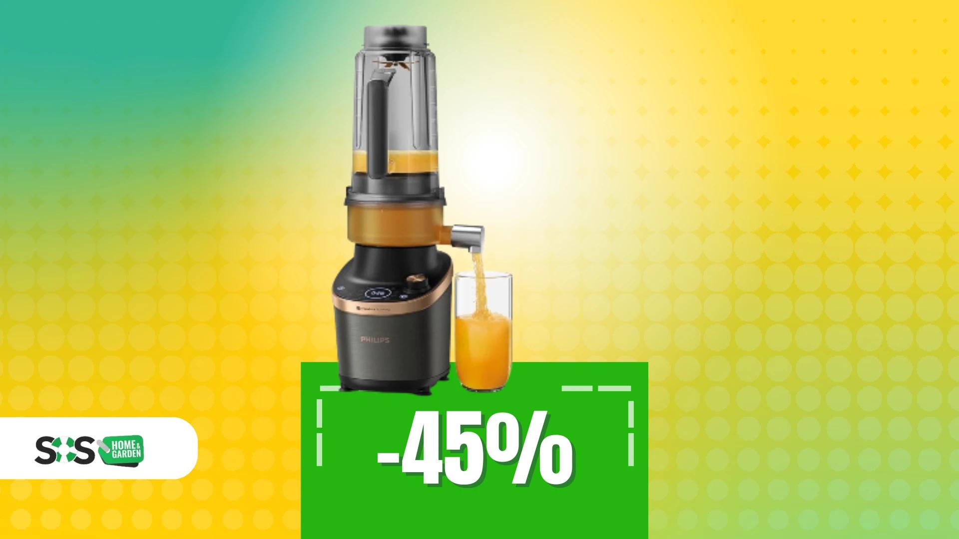 Immagine di Philips Flip&Juice: la rivoluzione dei frullatori è qui!