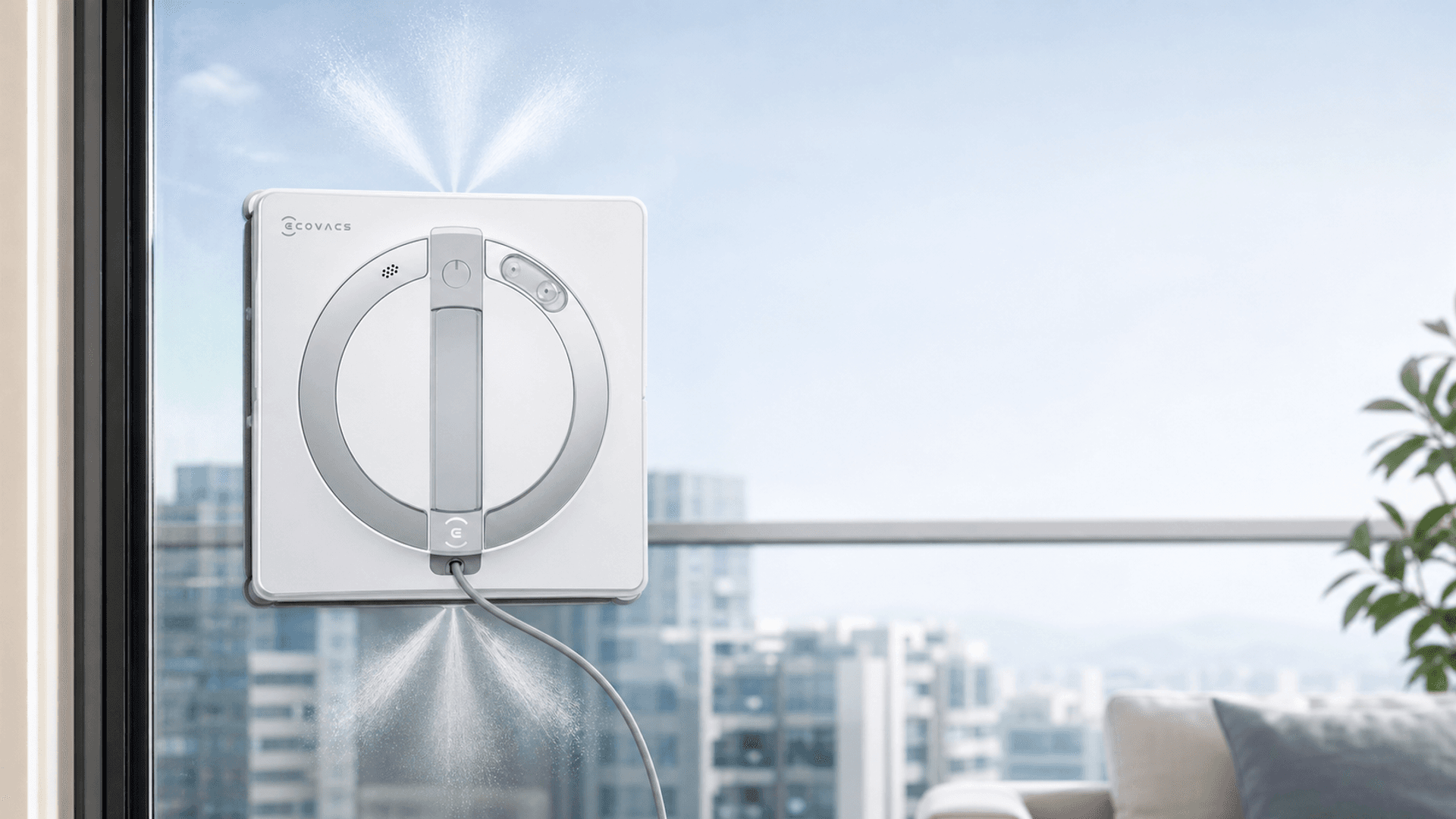 Immagine di ECOVACS WINBOT W2 PRO scende di 100€: il robot lavavetri è al -22%