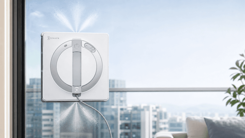 Immagine di ECOVACS WINBOT W2 PRO scende di 100€: il robot lavavetri è al -22%