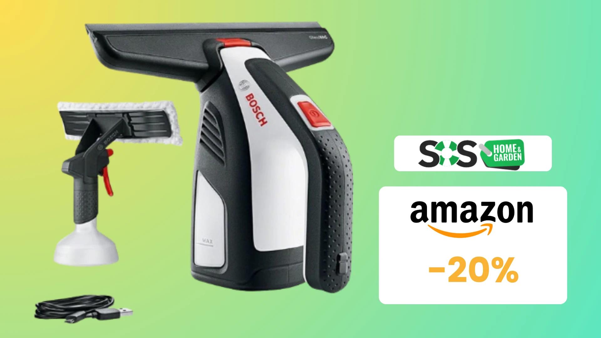 Immagine di Lavavetri Bosch a batteria a soli 60€: pulizia senza sforzo!
