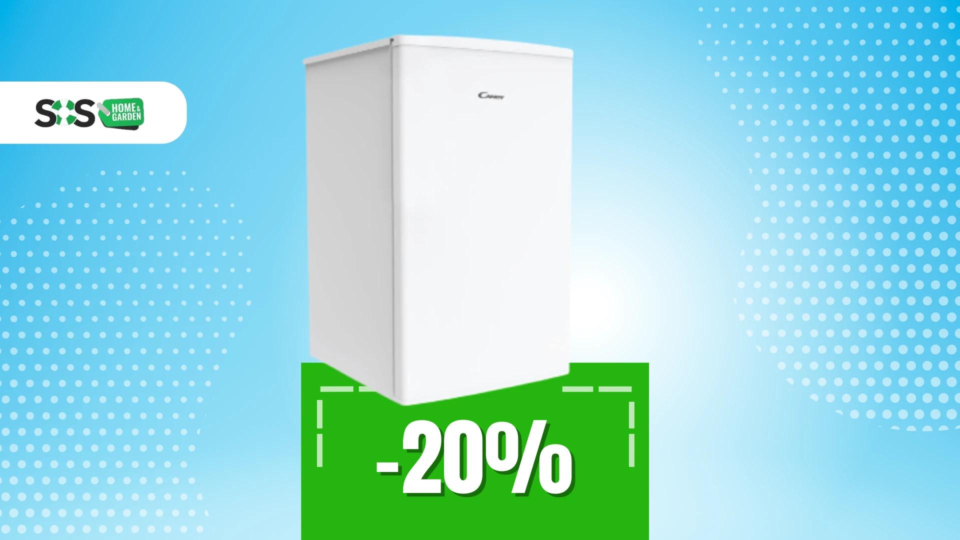 Immagine di Candy Comfort a 200€: il mini frigo piccolo ma efficiente!