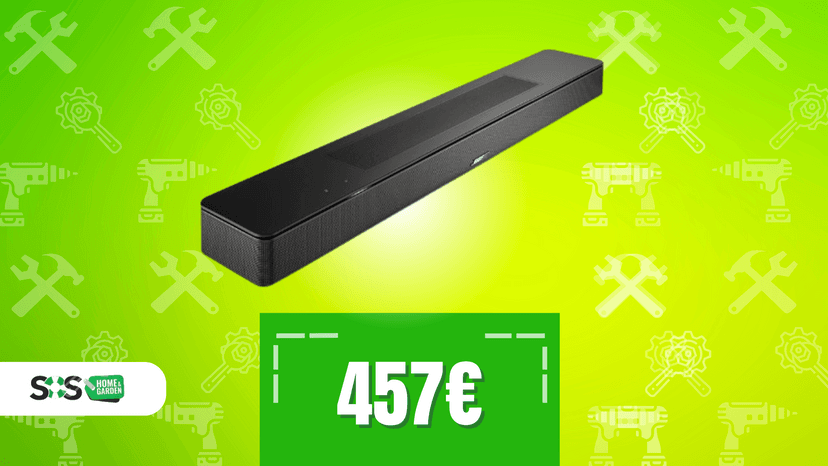 Immagine di Soundbar Bose: il suono che fa ballare al MINIMO STORICO!