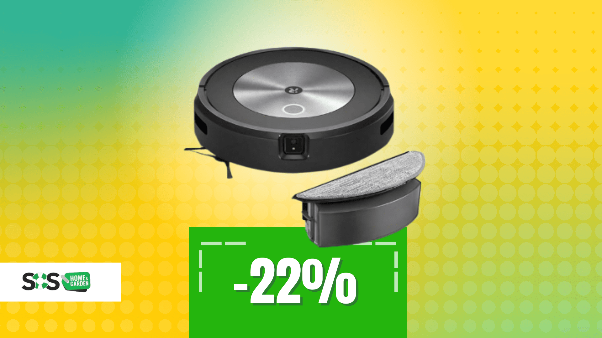 Immagine di Roomba Combo j5 odia lo sporco... e lo combatte senza pietà!