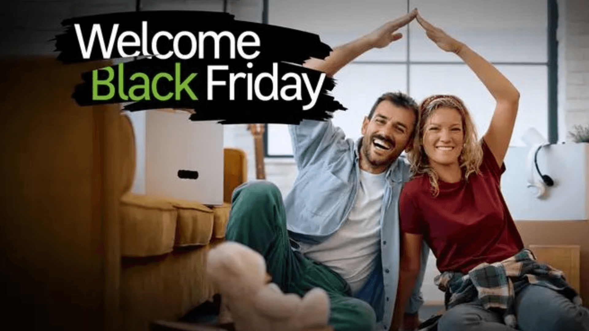 Immagine di Welcome Black Friday di Leroy Merlin: sconti fino al 70%!