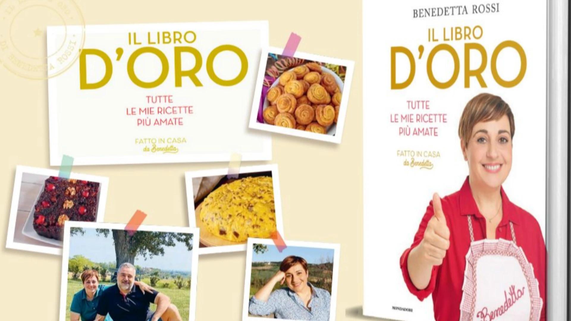 Immagine di Piatti deliziosi con i libri di ricette di Benedetta Rossi!
