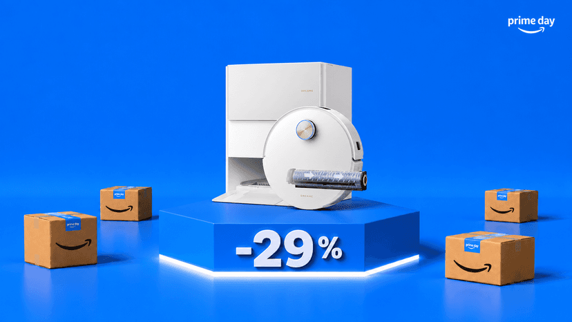 Immagine di Dreame Aqua10 Ultra Roller Complete a 899€: vicino al minimo storico