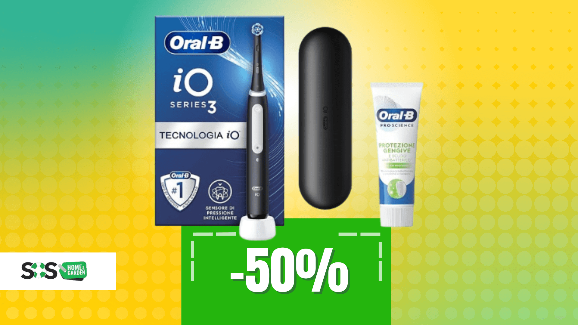 Immagine di Con Oral-B il vostro sorriso è in mano ad un esperto!