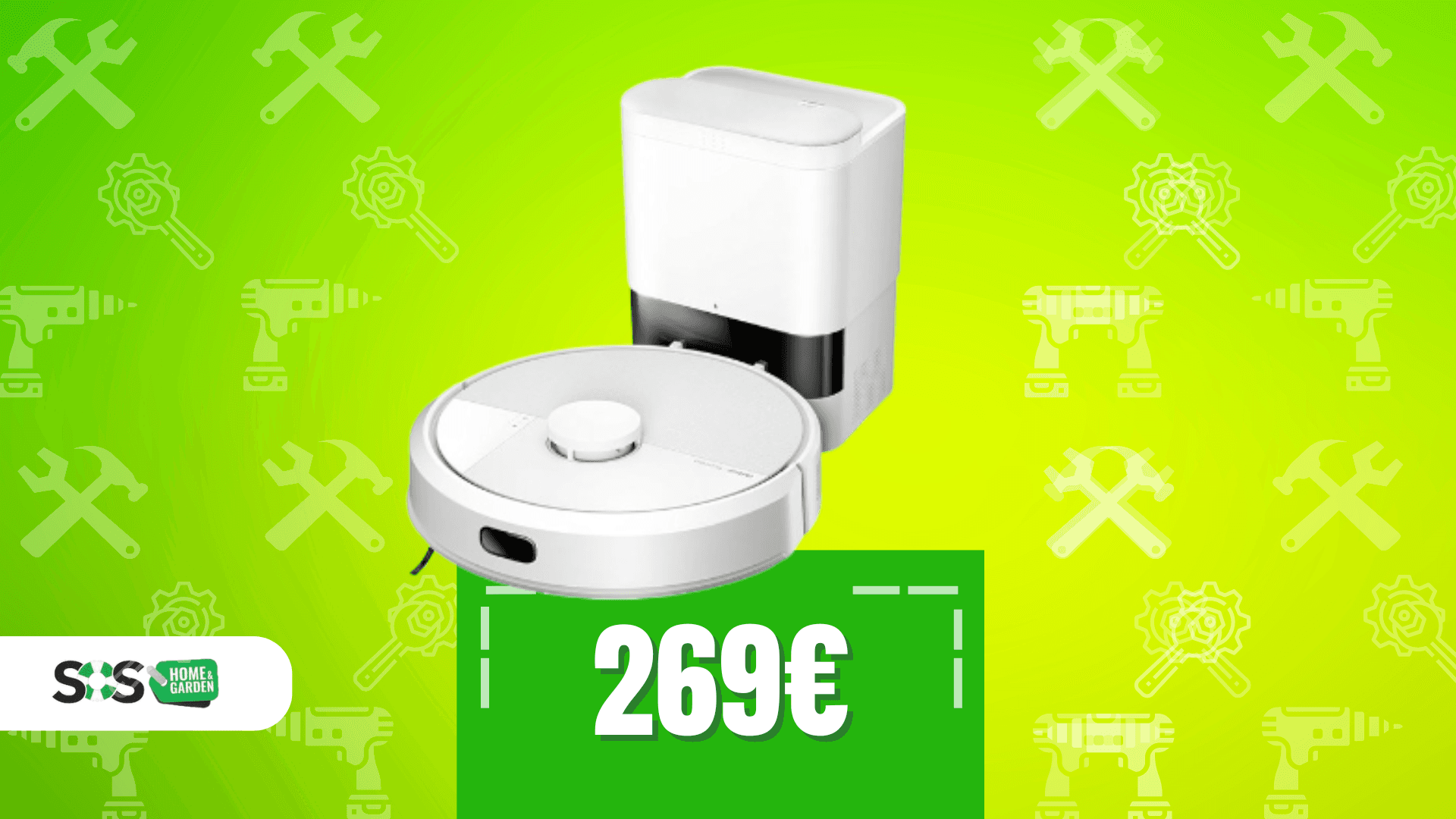Immagine di Offerta Prime: iRobot Roomba Combo 105+ a SOLI 269€!
