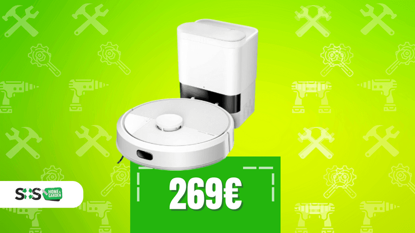 Immagine di Offerta Prime: iRobot Roomba Combo 105+ a SOLI 269€!