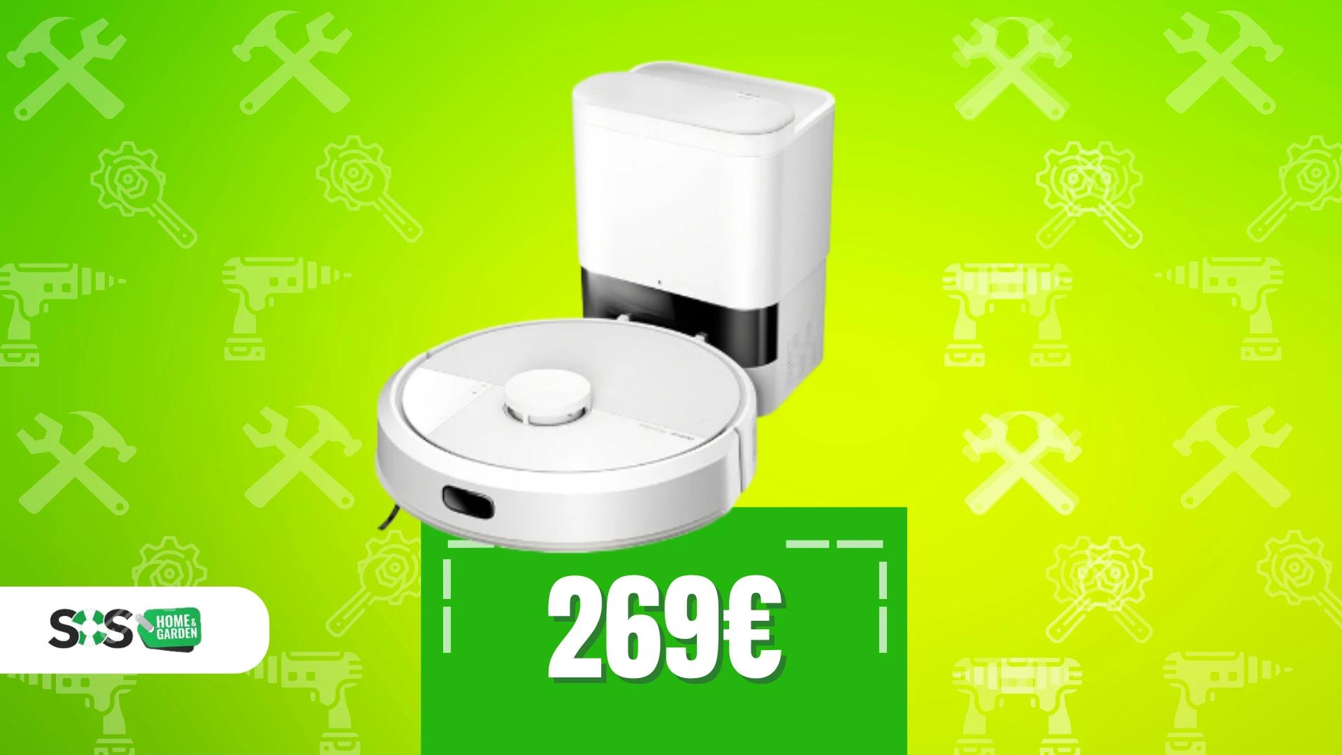 Immagine di Offerta Prime: iRobot Roomba Combo 105+ a SOLI 269€!