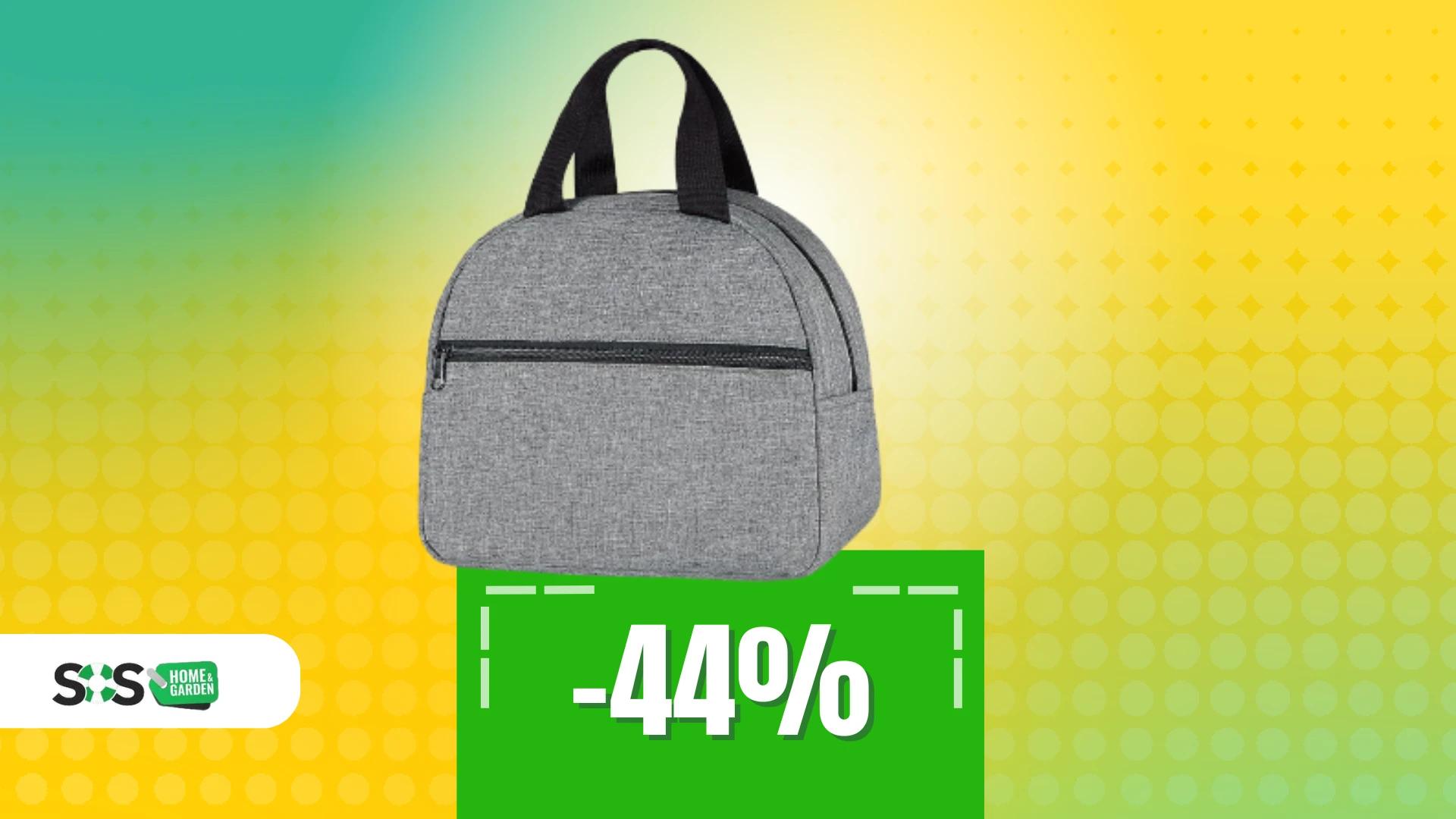 Immagine di Dal lavoro alla spiaggia con questa borsa per il pranzo a 8€
