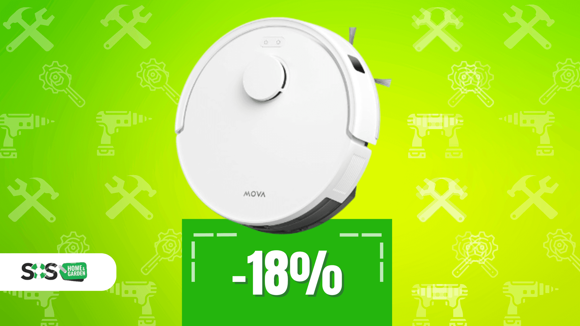 Immagine di Il robot 2-in-1 che rivoluziona le pulizie: MOVA E20 a 100€!