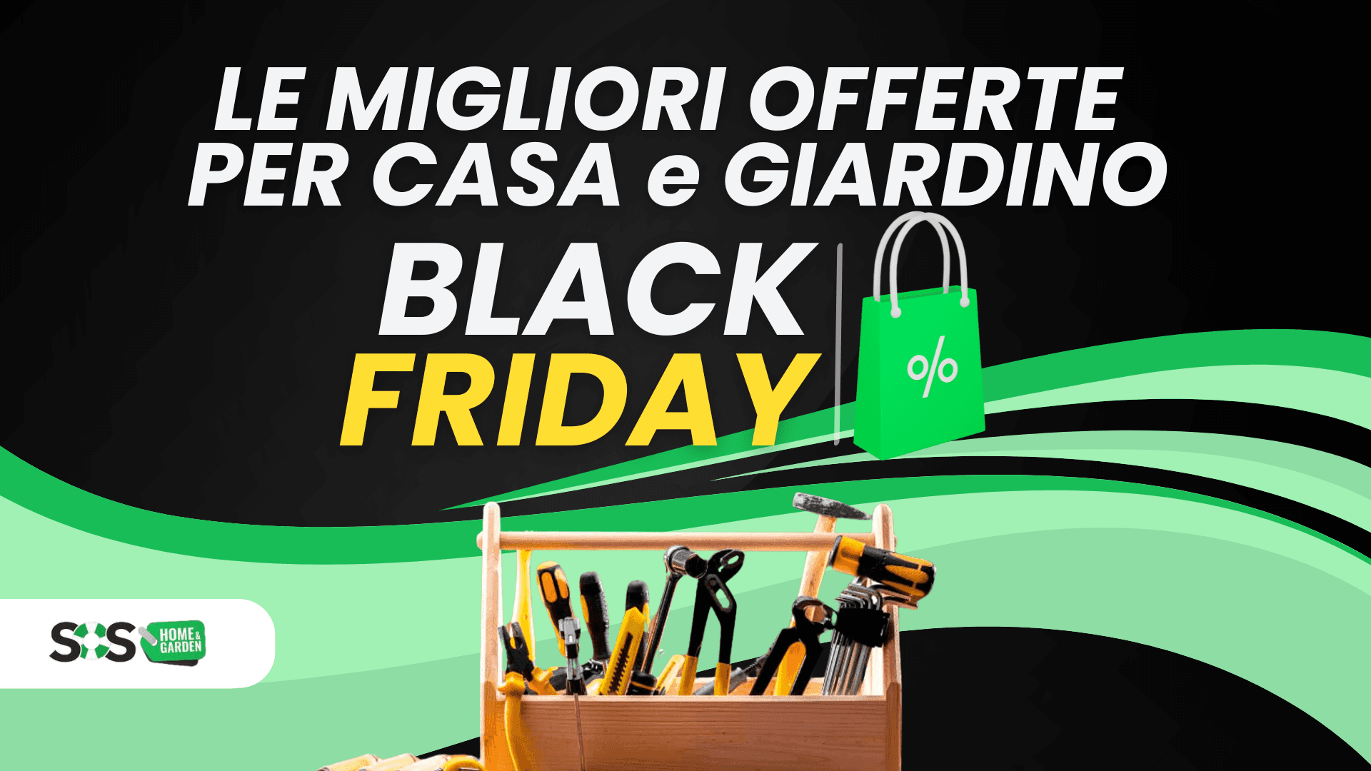 Immagine di Black Friday Amazon: le migliori offerte per casa e giardino