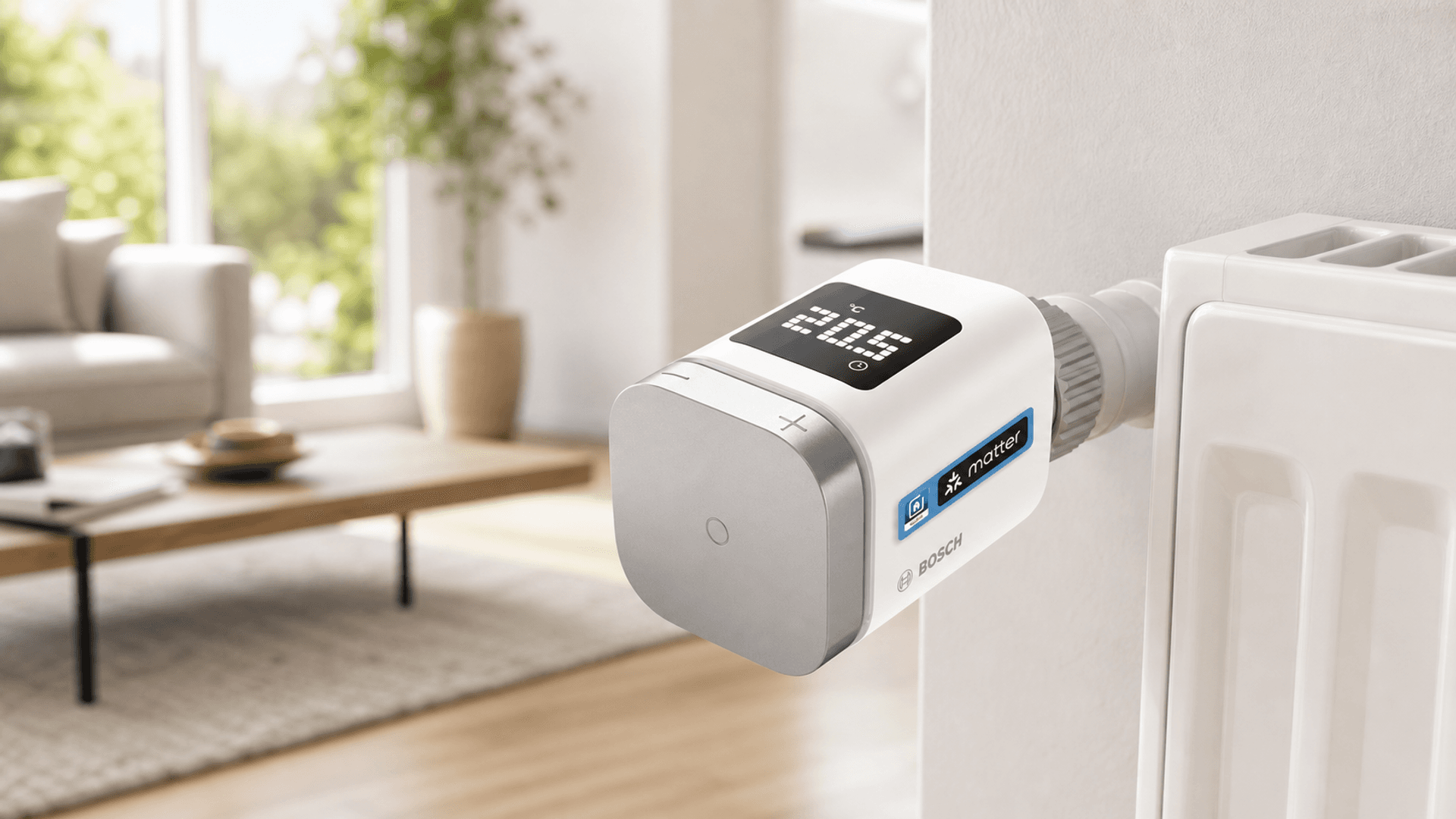 Immagine di Il termostato per radiatore Bosch Smart Home II [+M] cala del 36%