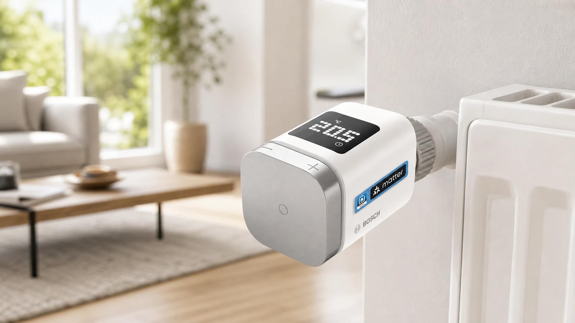 Immagine di Il termostato per radiatore Bosch Smart Home II [+M] cala del 36%