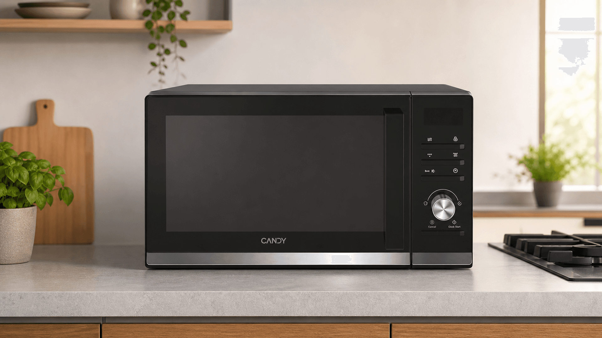 Immagine di Il forno a microonde Candy Moderna scende del 41%: occasione concreta