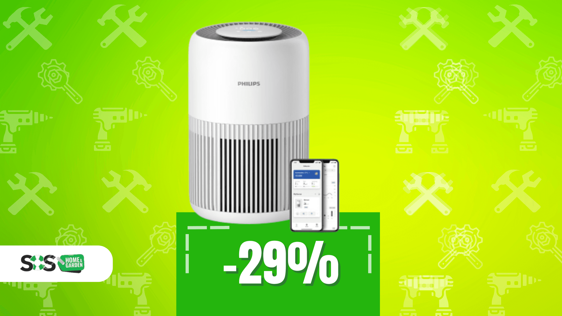 Immagine di Con Philips l’aria di casa non è mai stata così pulita!